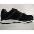 Chine Wholesale Brand Black Knitting Running Shoes